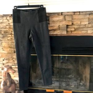 Dynamite Leggings / Dress pants women Small Gray